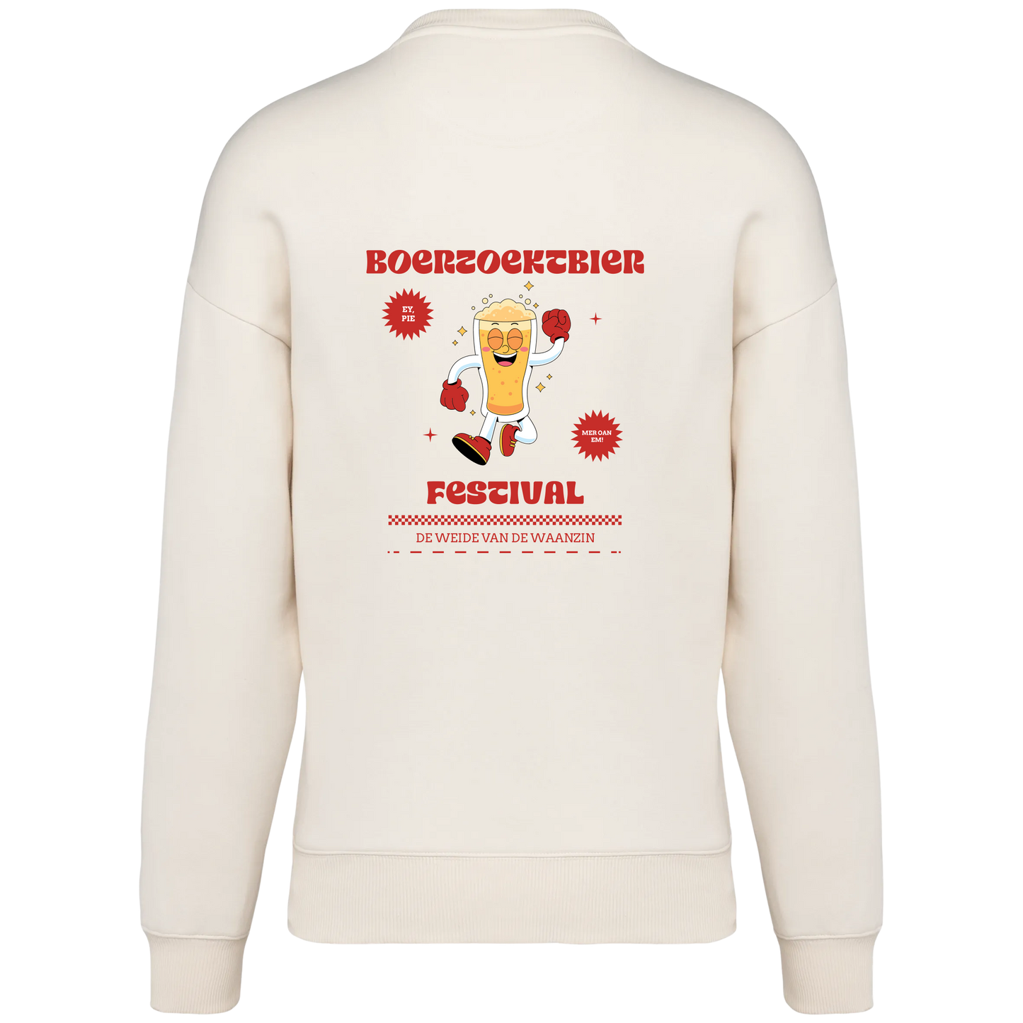 Sweater - Retro Rood