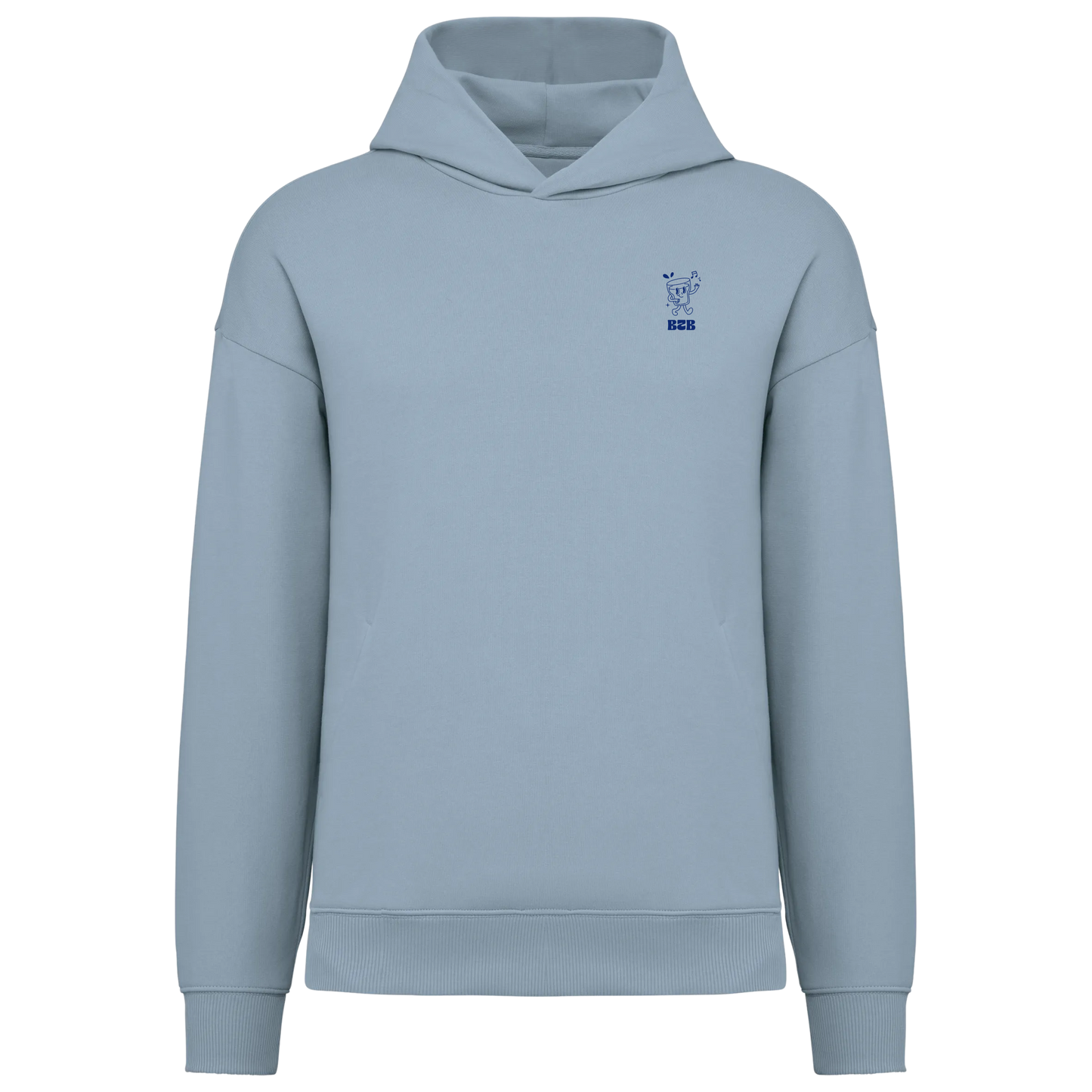 Hoodie - Vintage Blauw