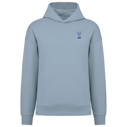 Hoodie - Vintage Blauw