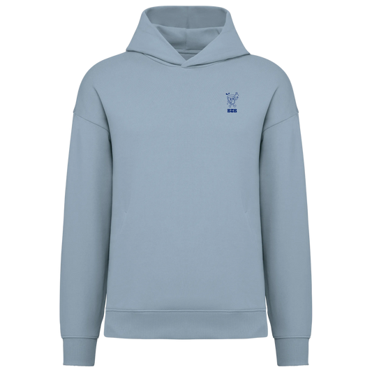 Hoodie - Vintage Blauw