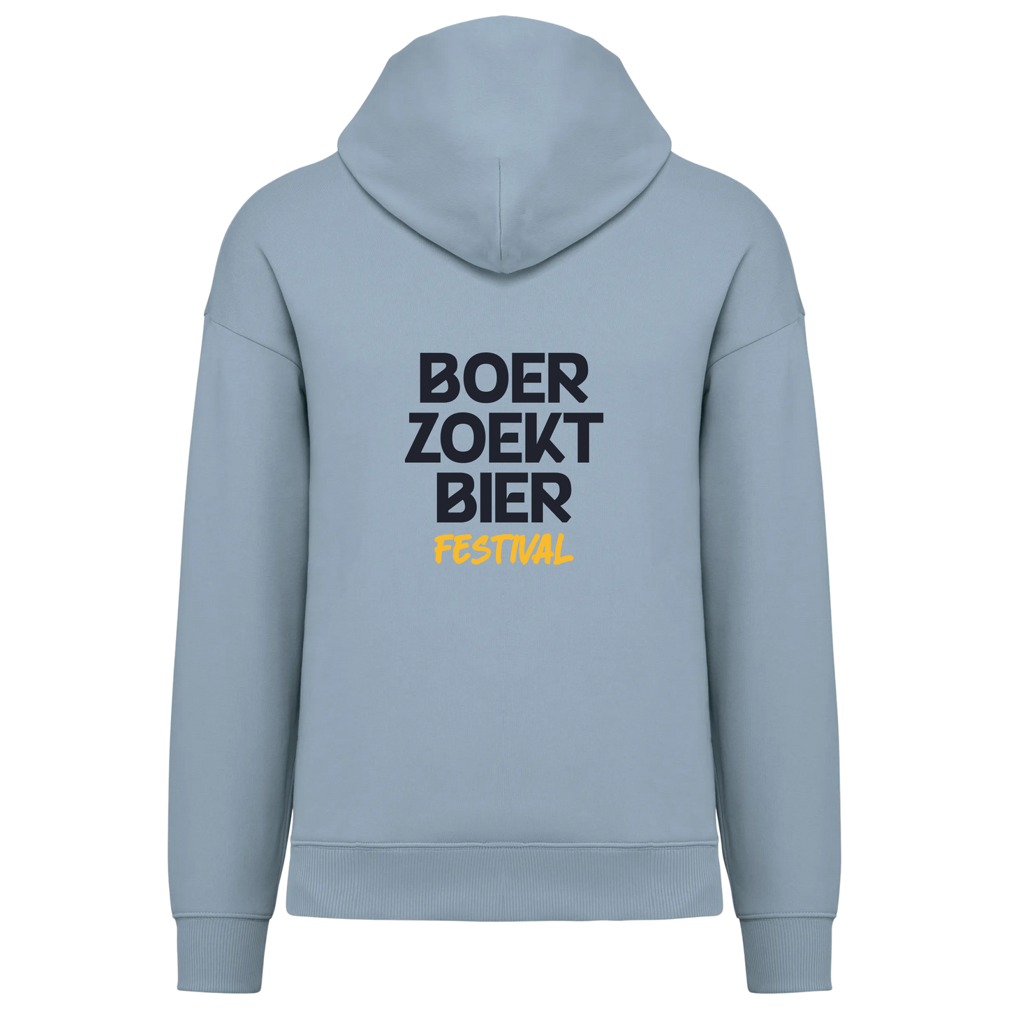 Hoodie - Logo Achterkant