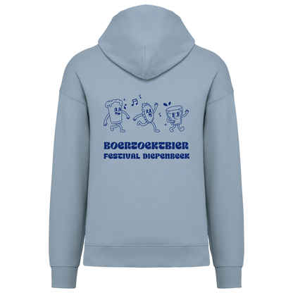 Hoodie - Vintage Blauw