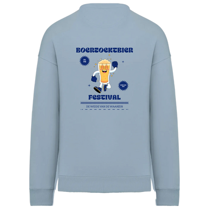 Sweater - Retro Blauw