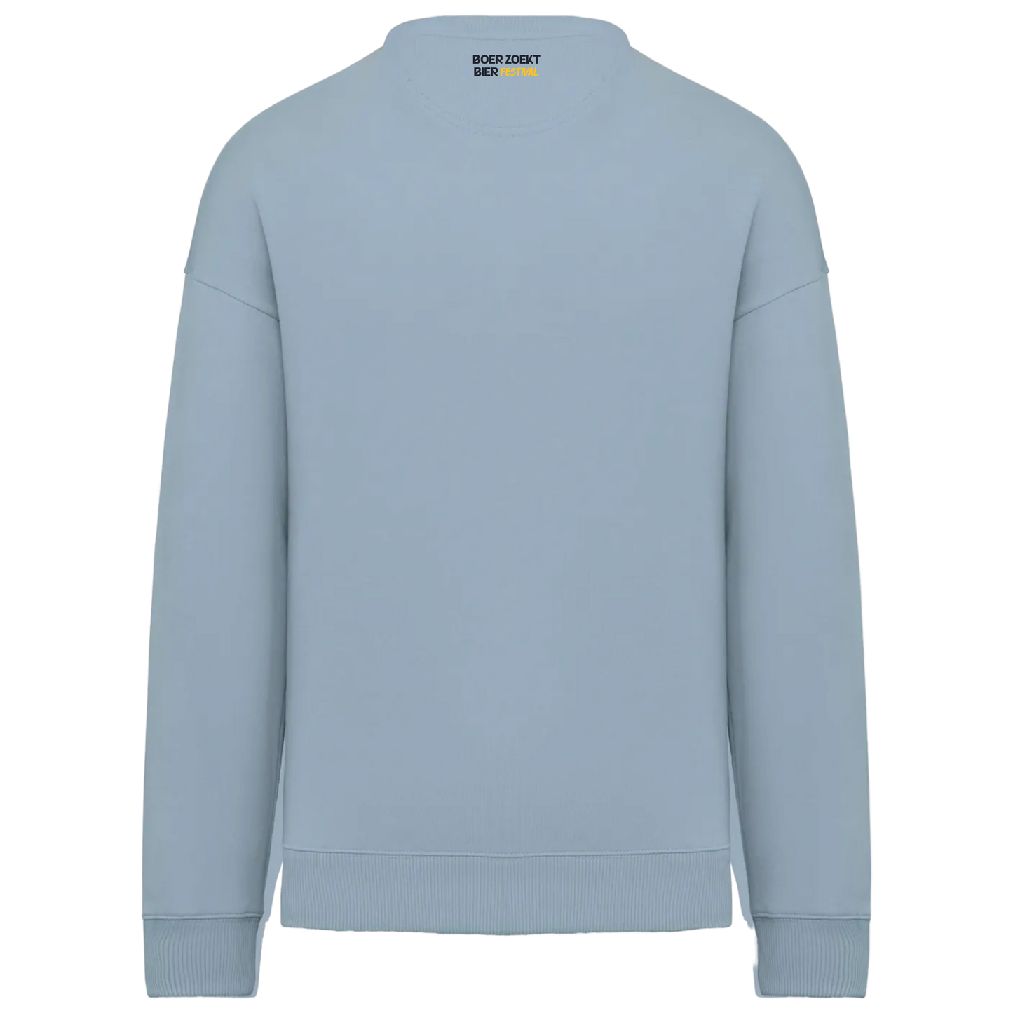 Sweater - Logo Achterkant Klein