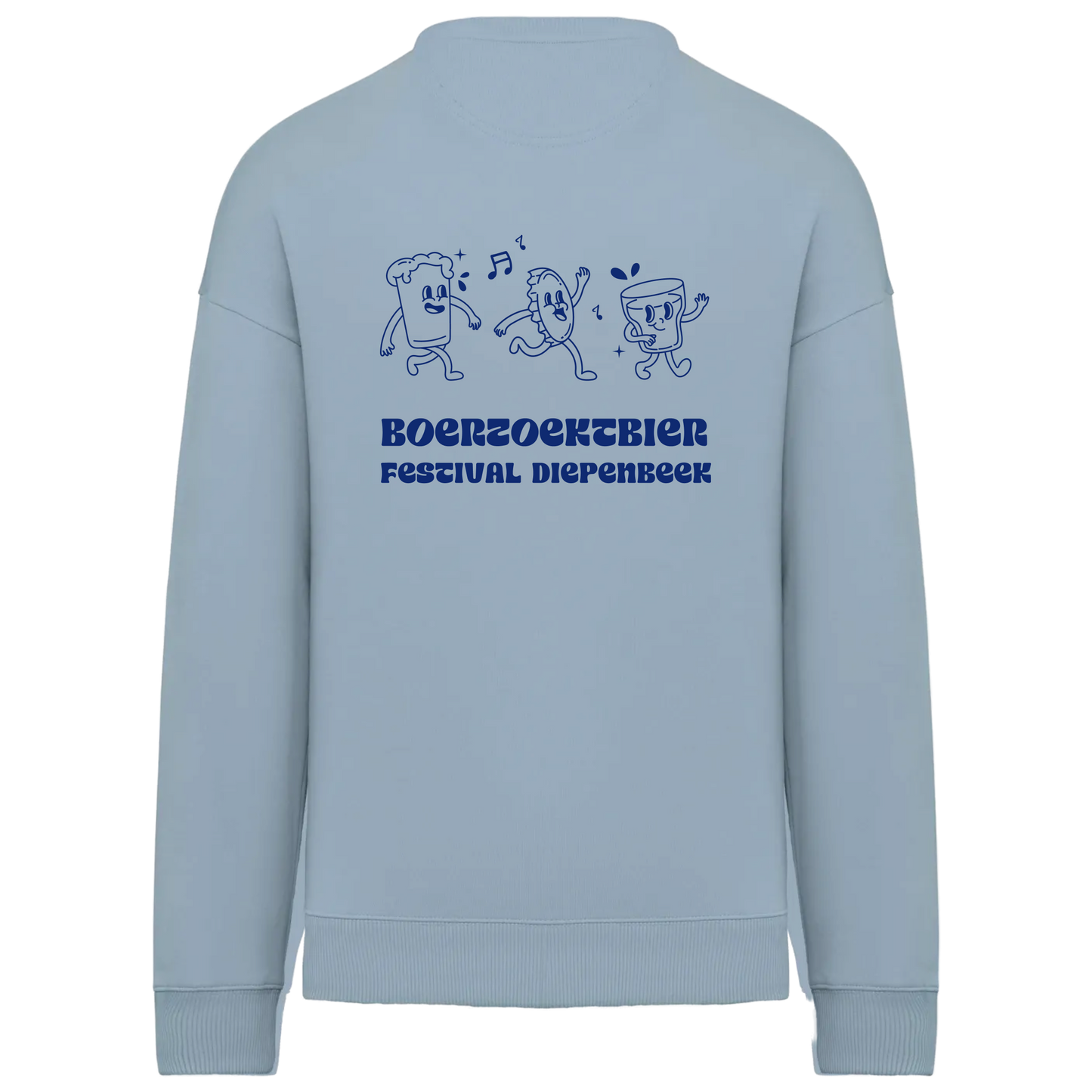 Sweater - Vintage Blauw