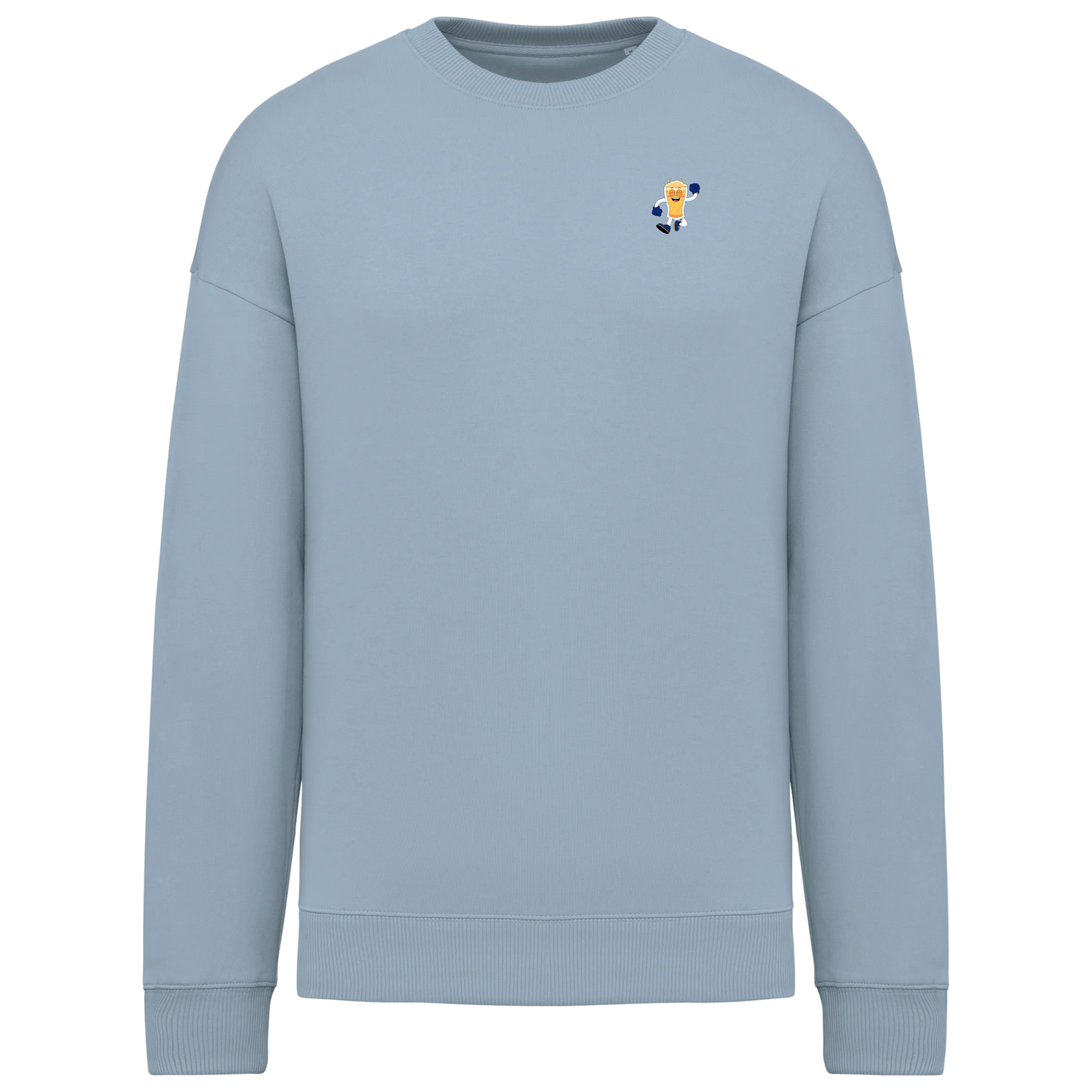 Sweater - Retro Blauw