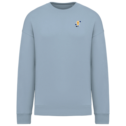 Sweater - Retro Blauw