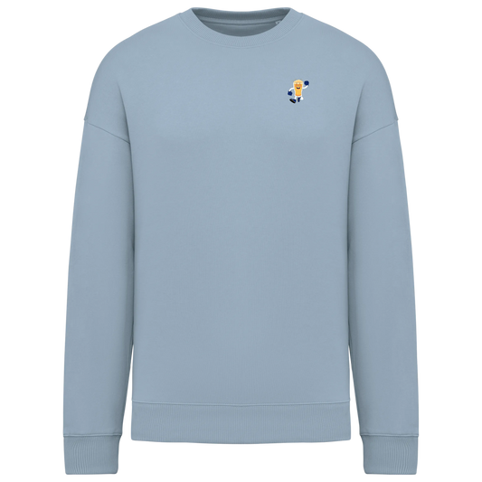 Sweater - Retro Blauw