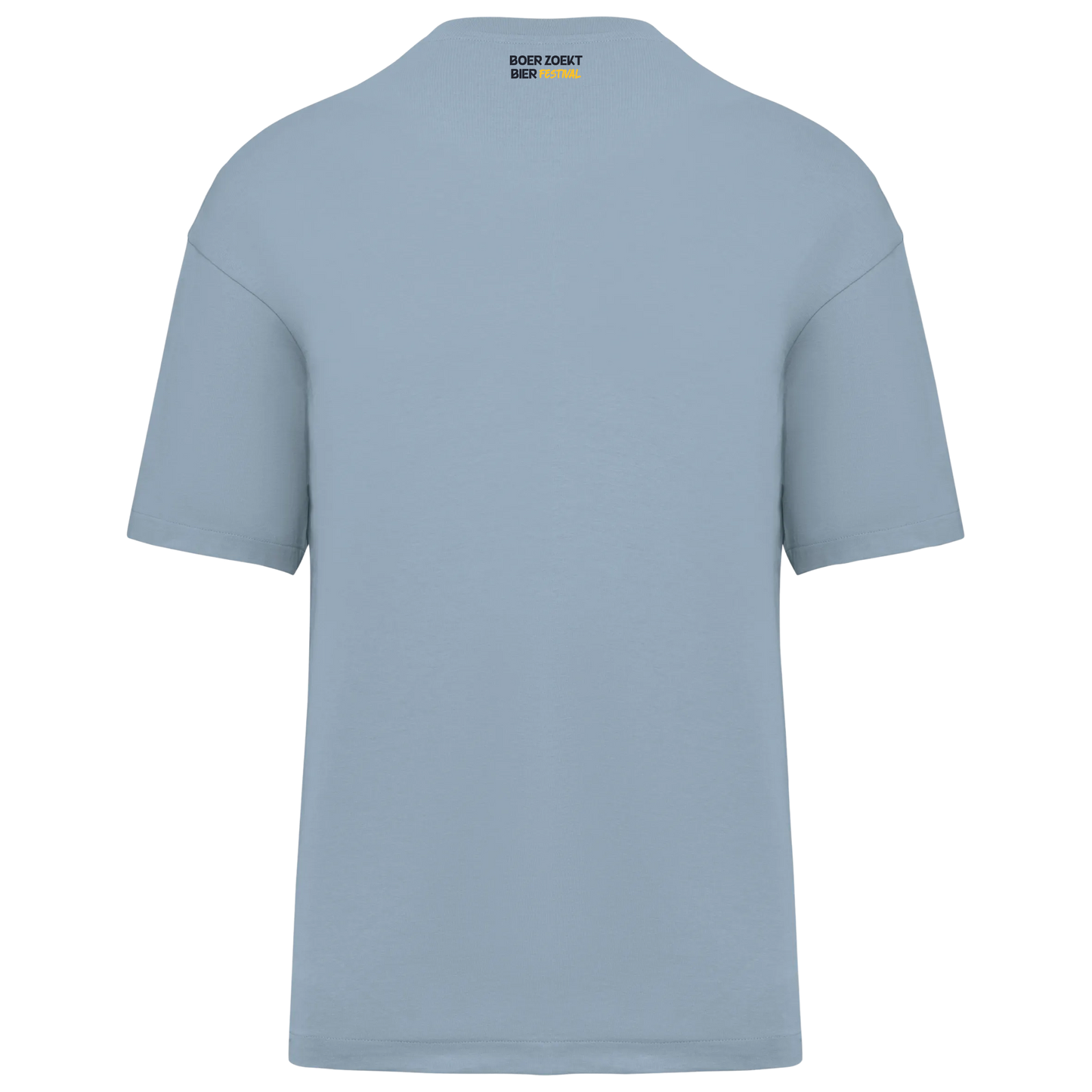 T-shirt Logo Achterkant Klein