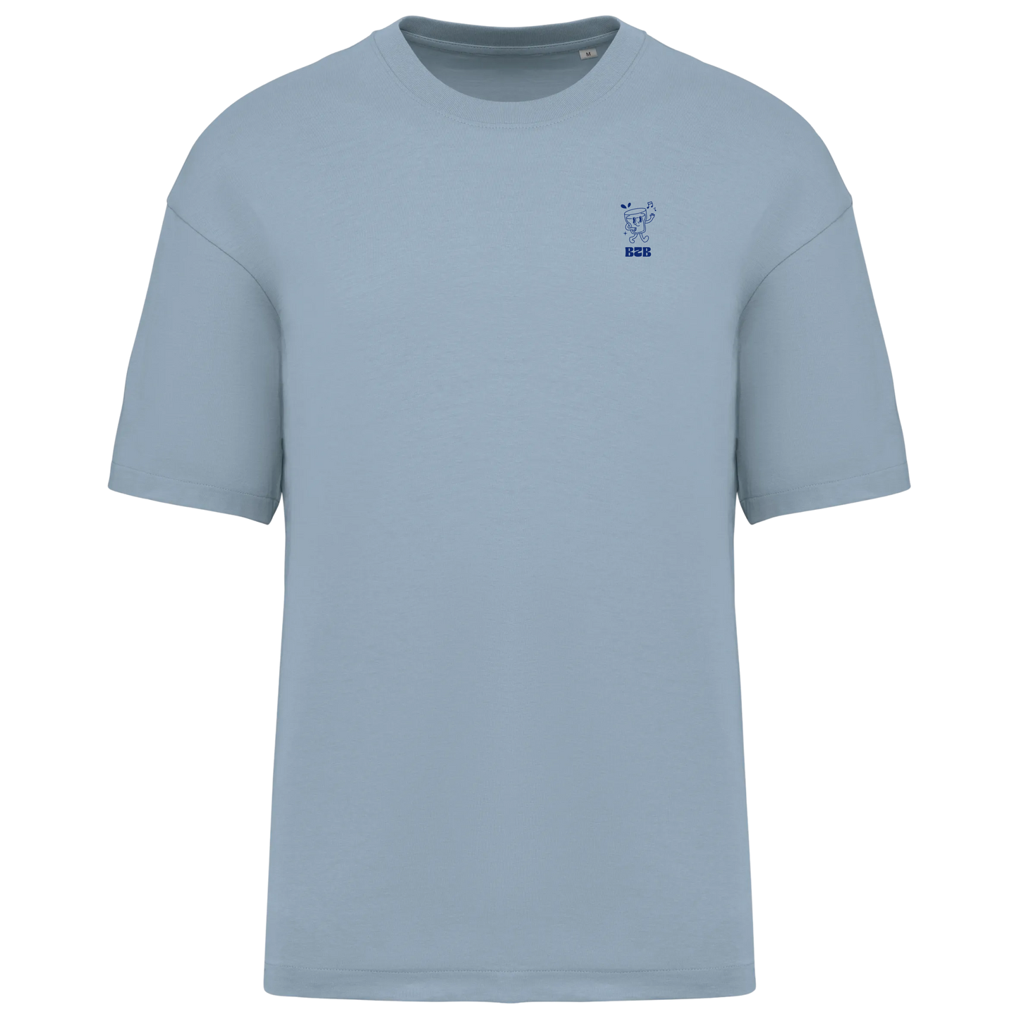 T-shirt - Vintage Blauw