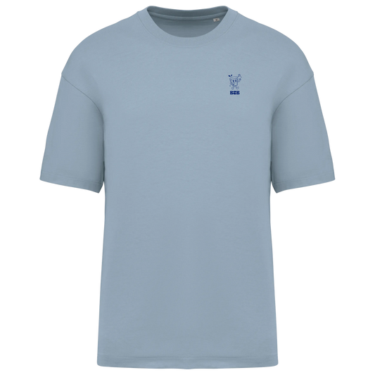 T-shirt - Vintage Blauw