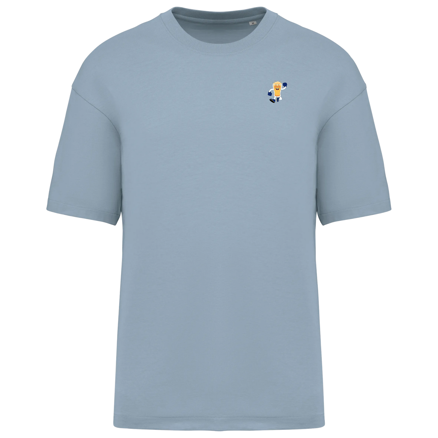 T-shirt - Retro Blauw