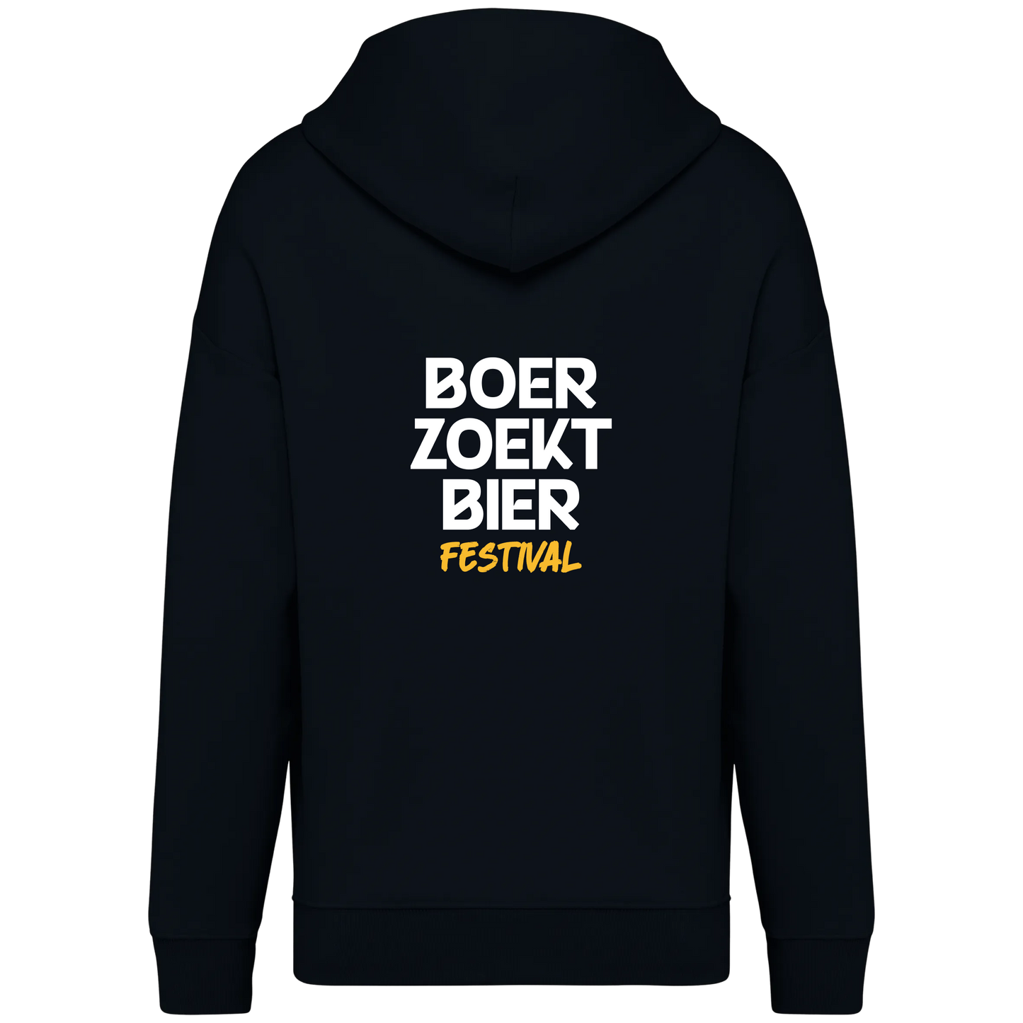 Hoodie - Logo Achterkant