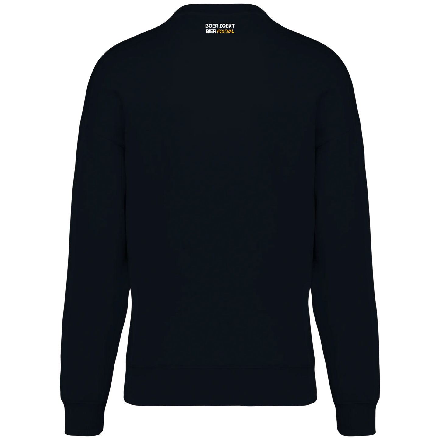 Sweater - Logo Achterkant Klein