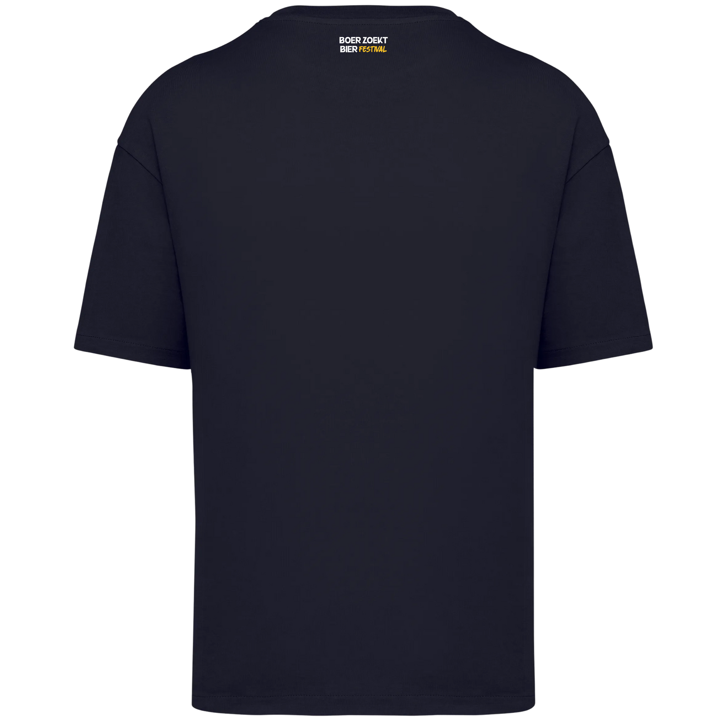 T-shirt Logo Achterkant Klein