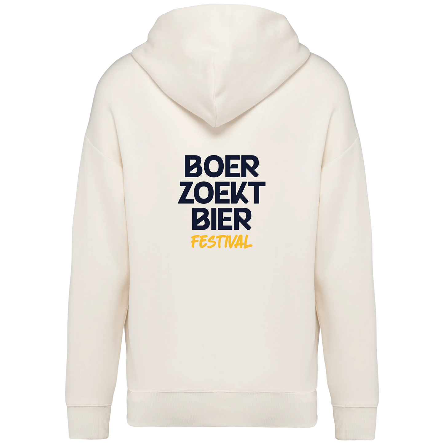 Hoodie - Logo Achterkant