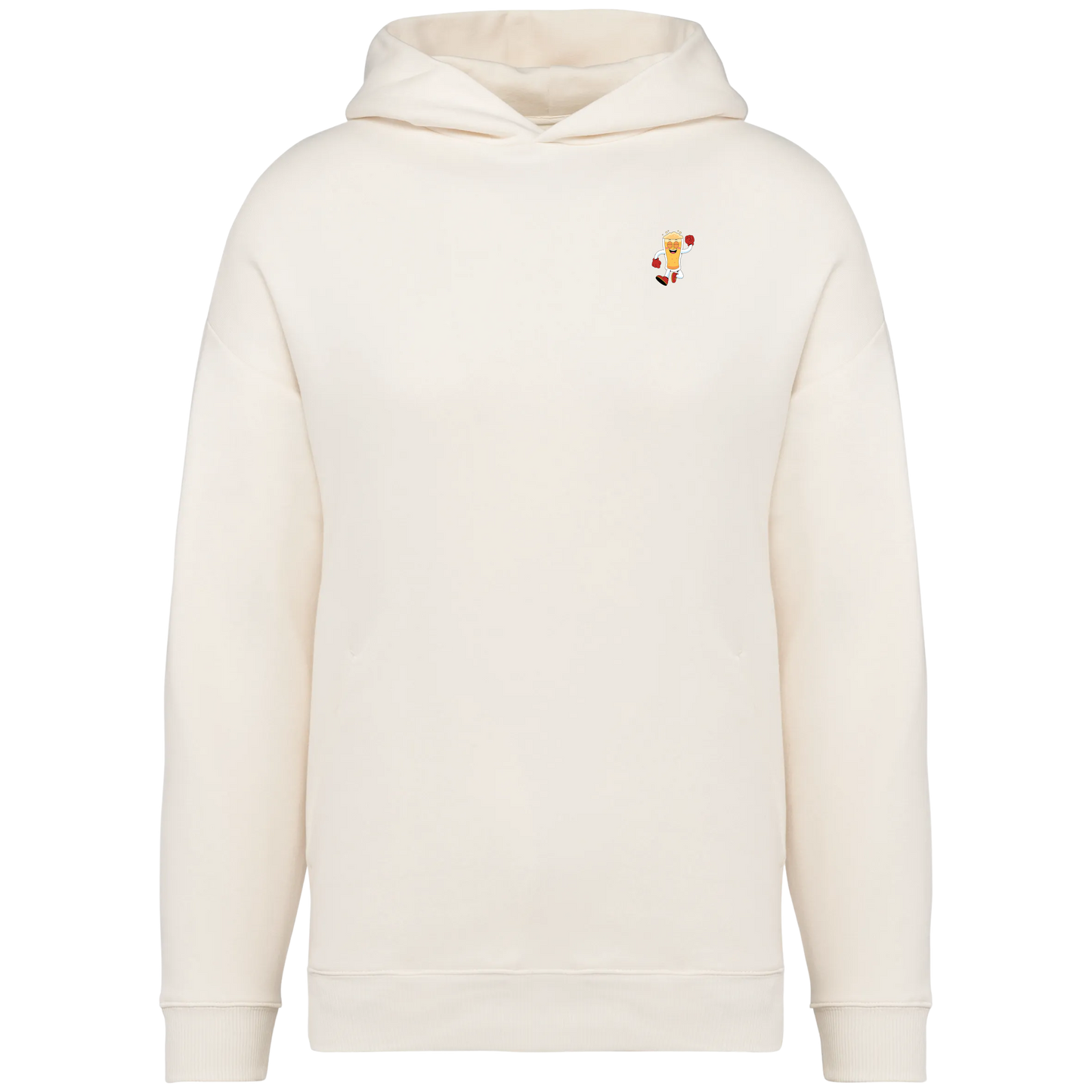 Hoodie - Retro Rood