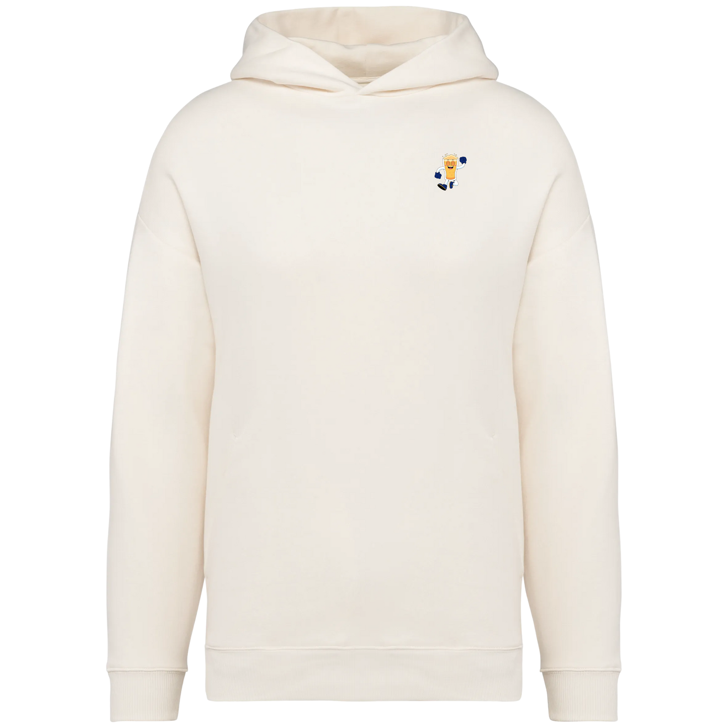 Hoodie - Retro Blauw