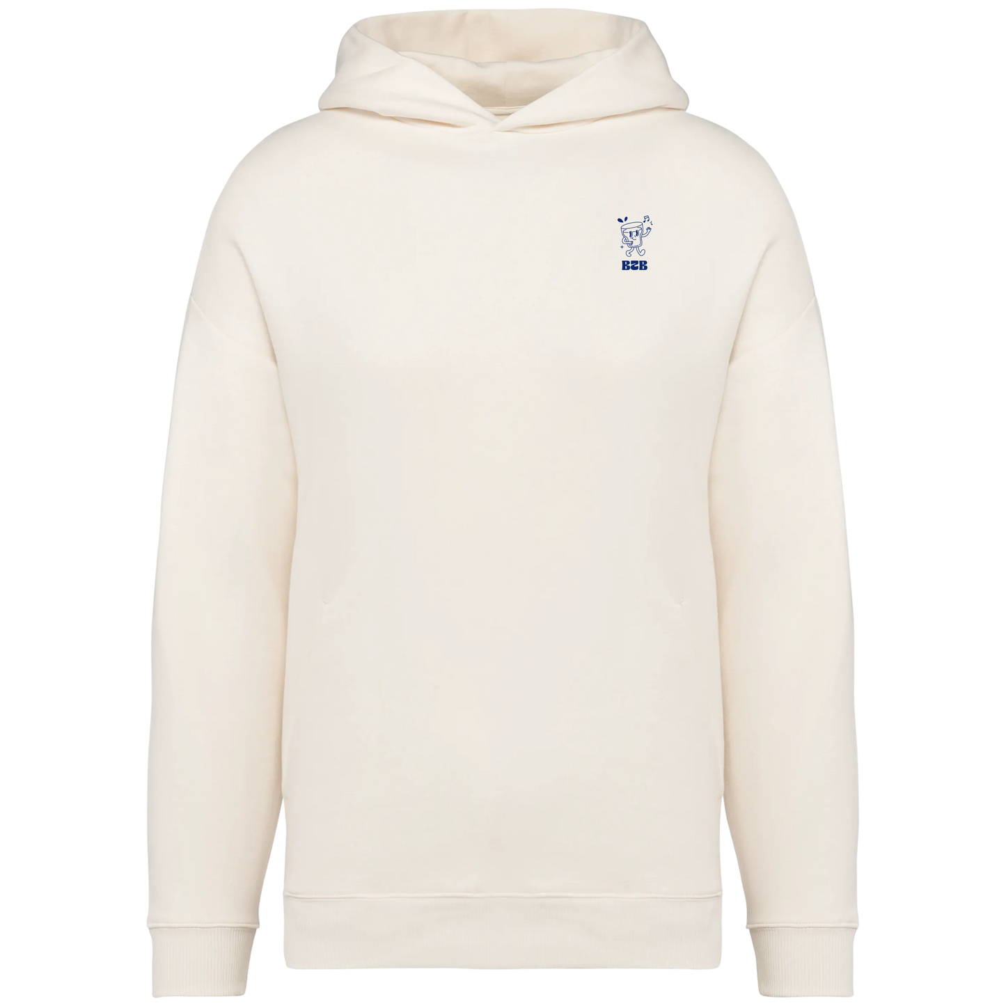 Hoodie - Vintage Blauw