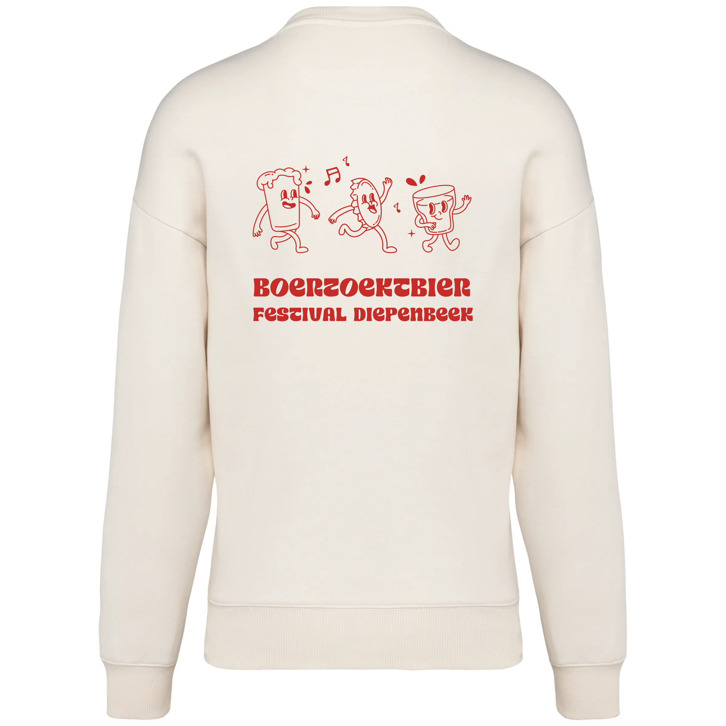 Sweater - Vintage Rood