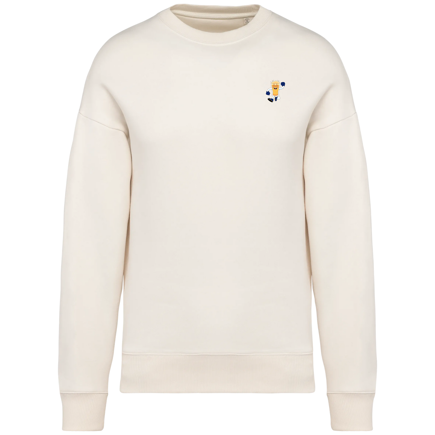 Sweater - Retro Blauw
