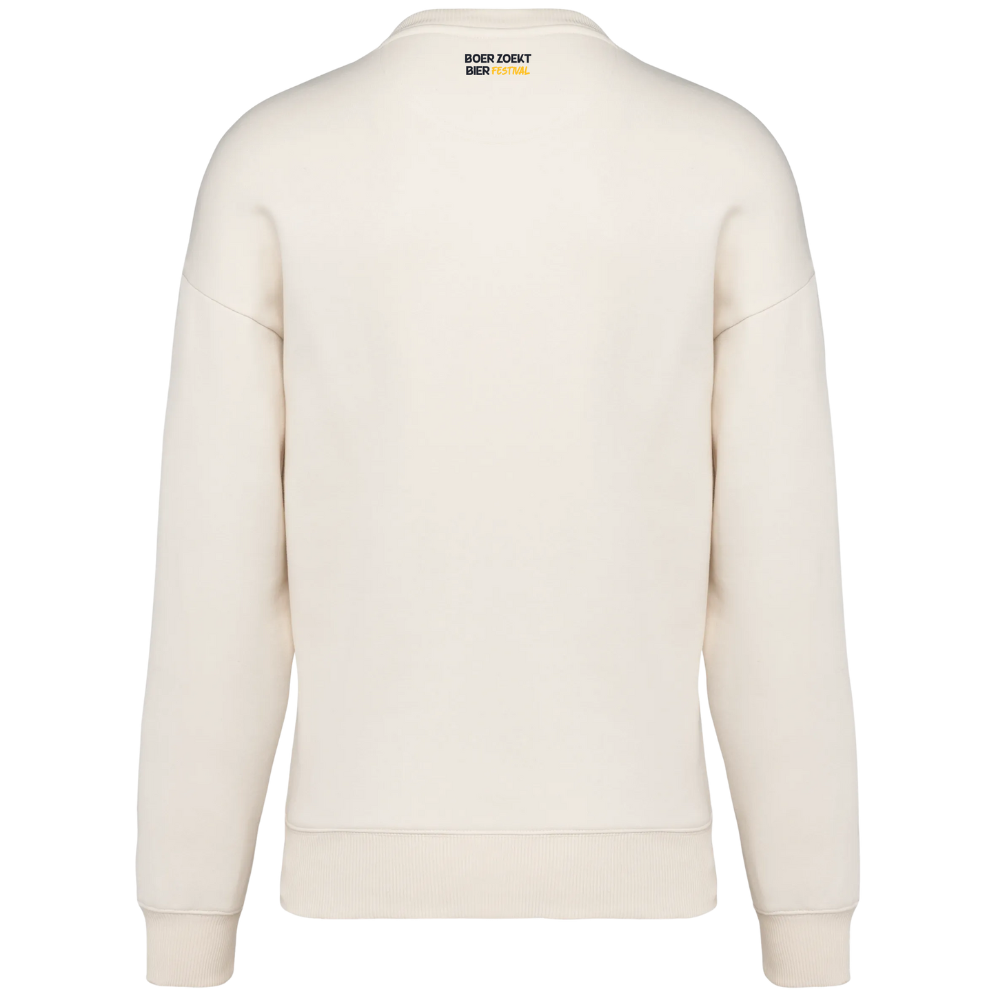 Sweater - Logo Achterkant Klein