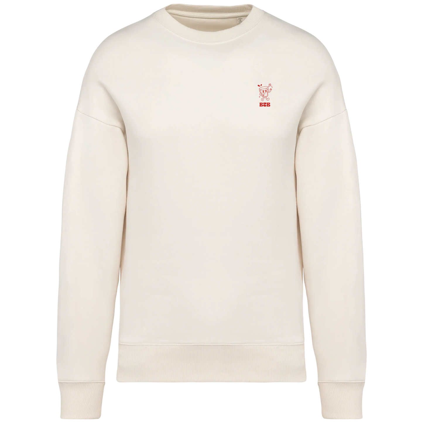 Sweater - Vintage Rood