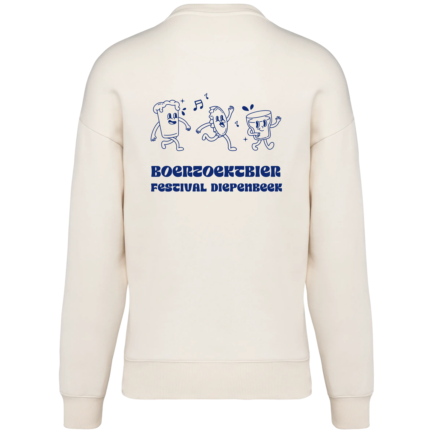Sweater - Vintage Blauw