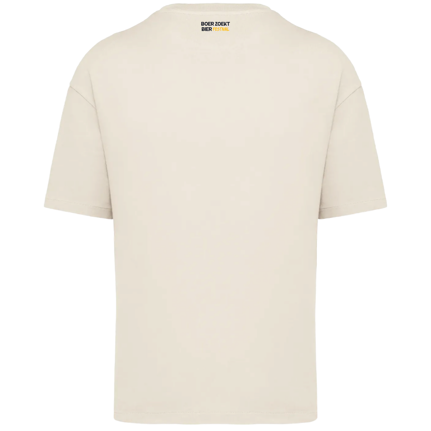 T-shirt Logo Achterkant Klein