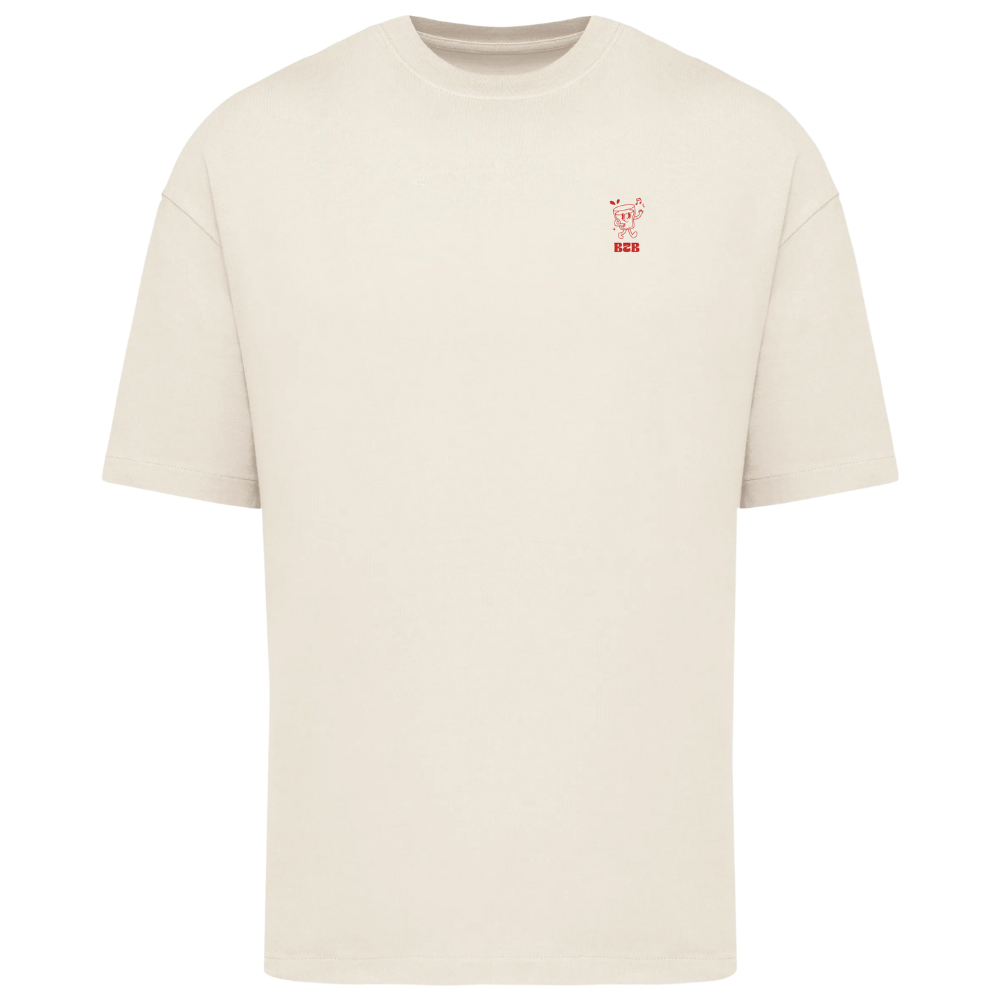 T-shirt - Vintage Rood