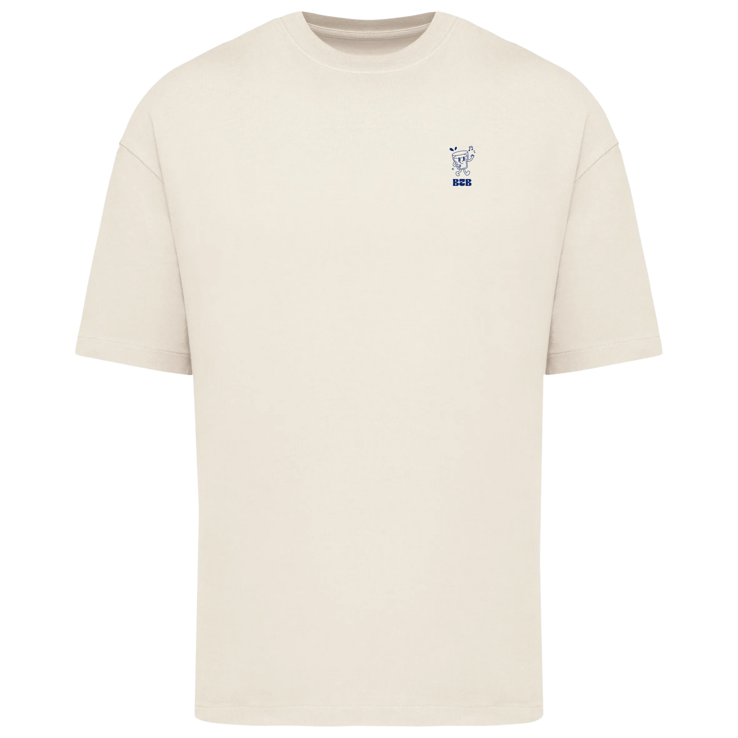 T-shirt - Vintage Blauw