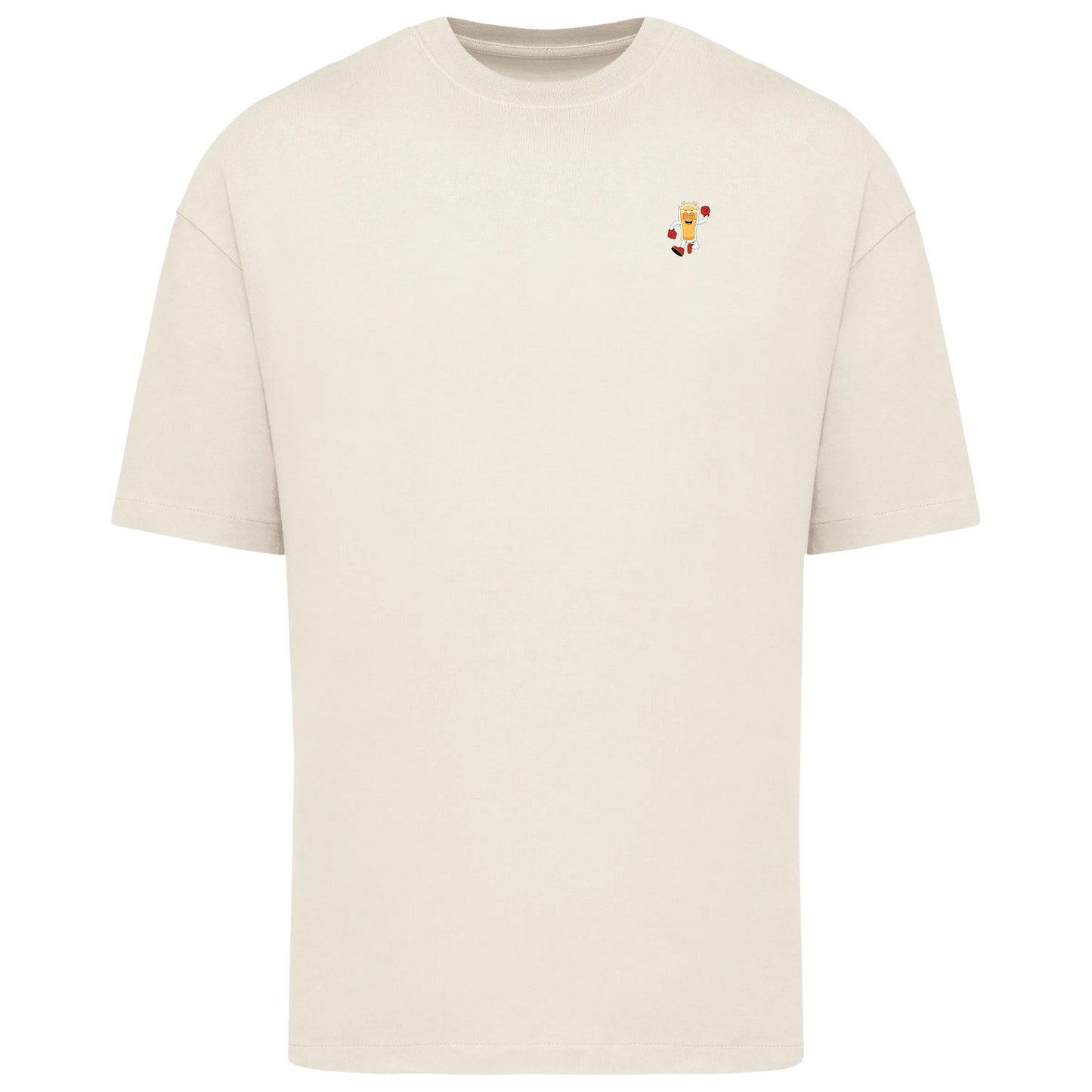 T-shirt - Retro Rood