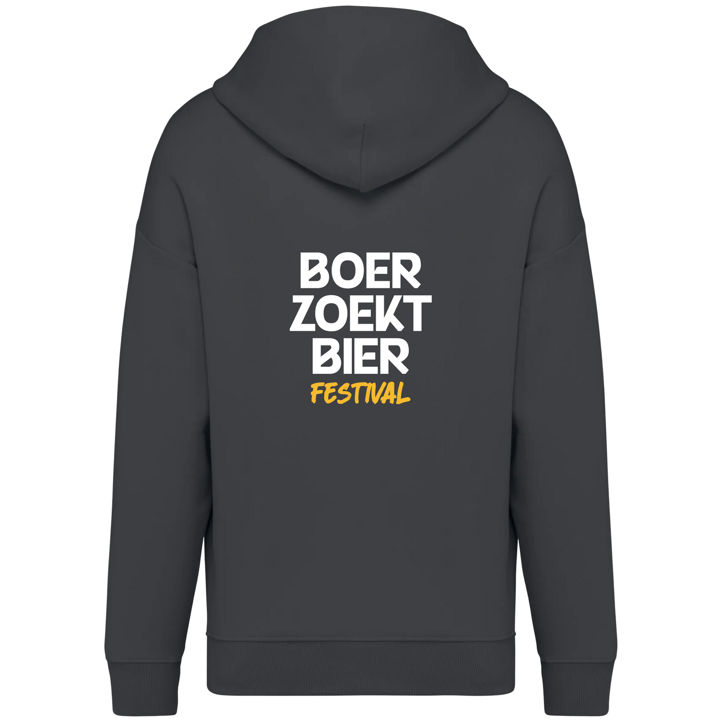Hoodie - Logo Achterkant