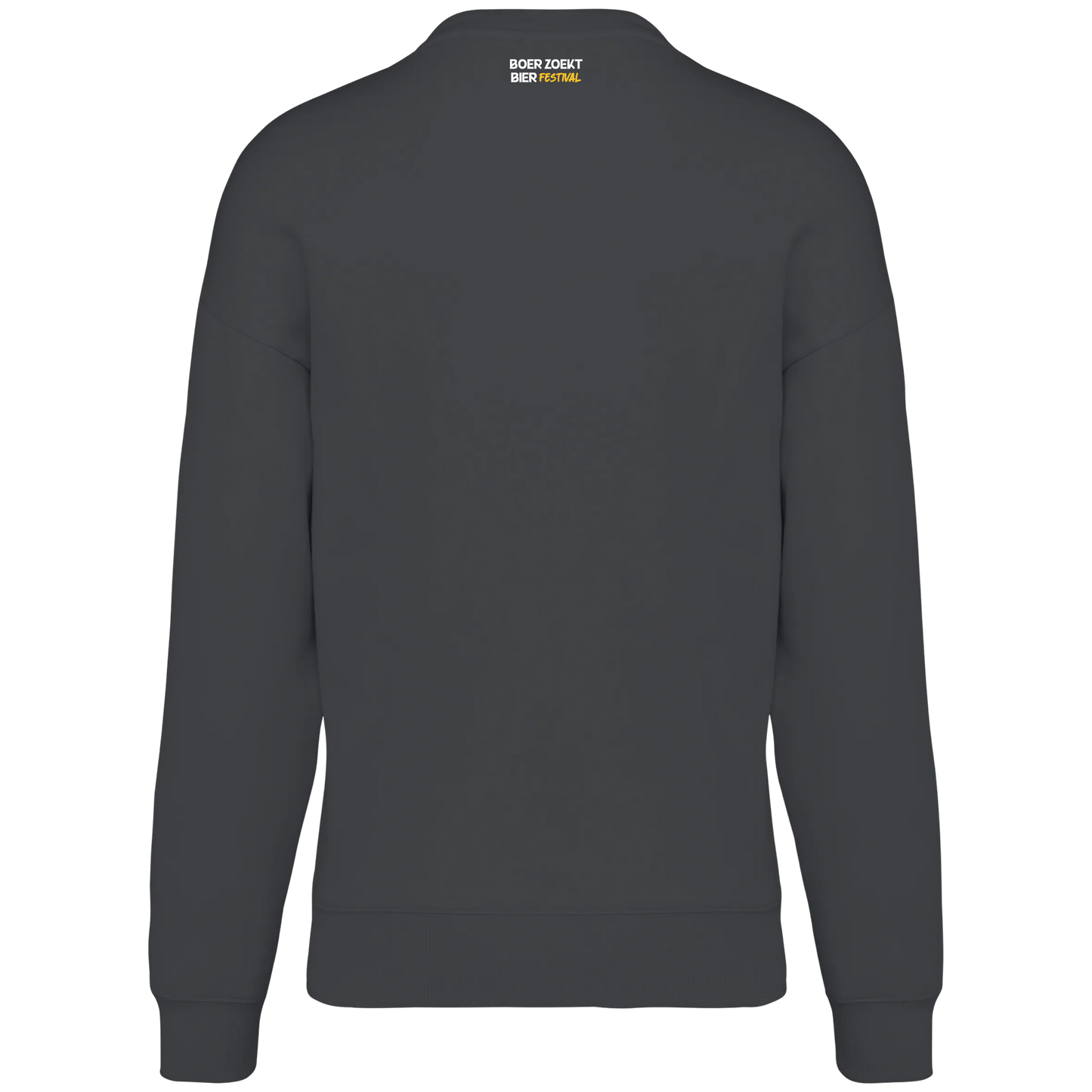 Sweater - Logo Achterkant Klein