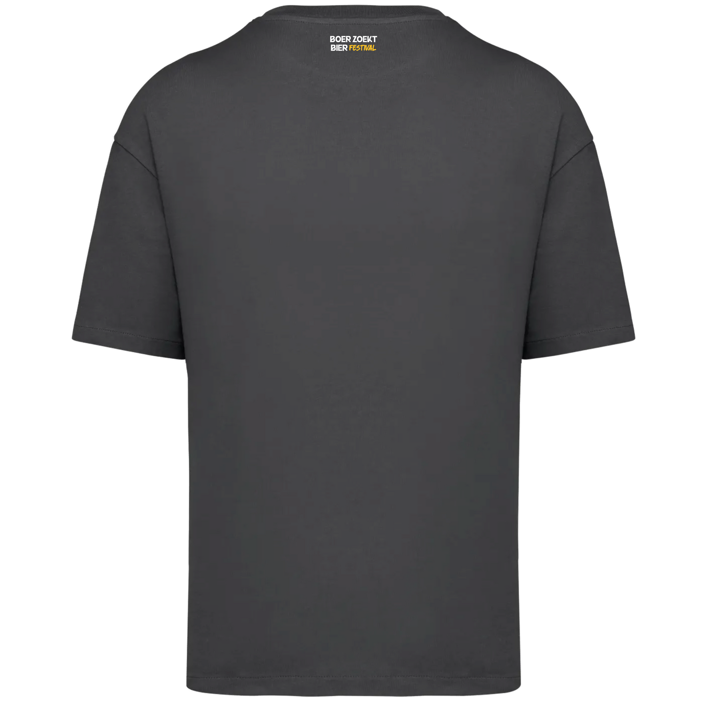 T-shirt Logo Achterkant Klein