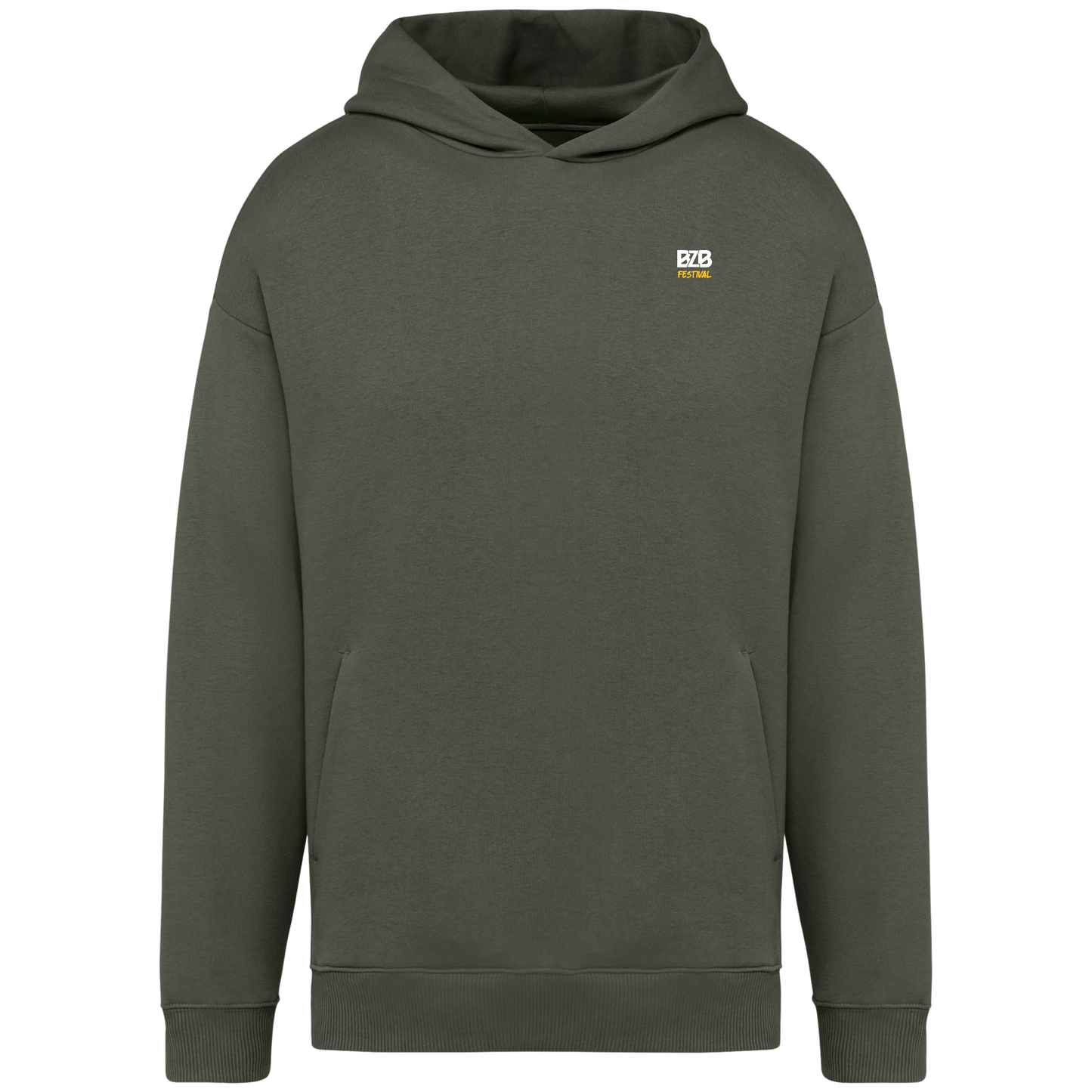 Hoodie - Logo Square