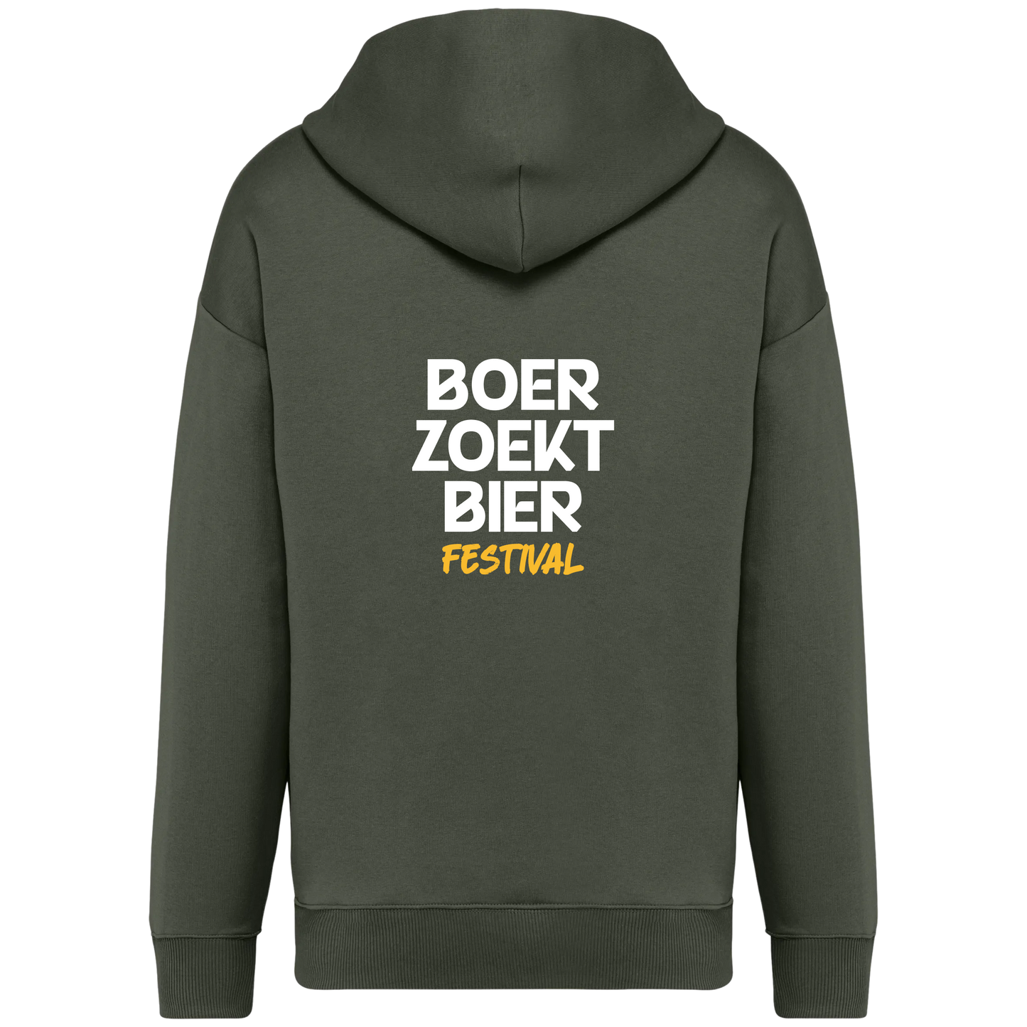 Hoodie - Logo Achterkant