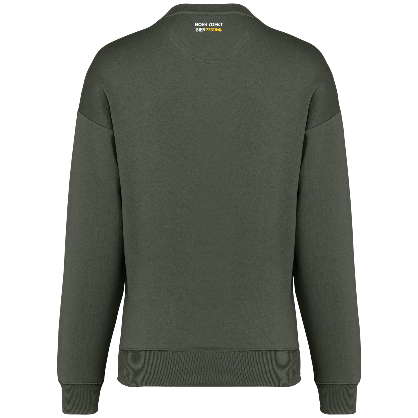 Sweater - Logo Achterkant Klein