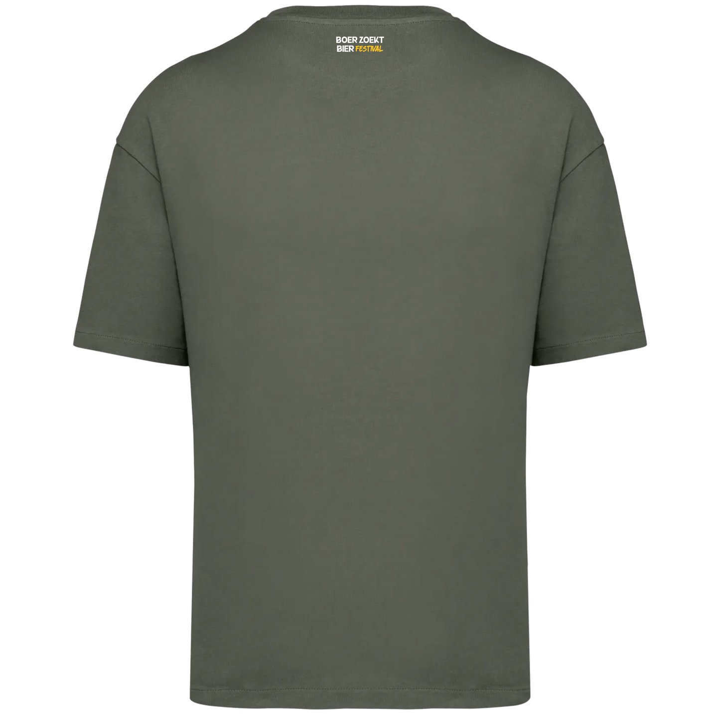 T-shirt Logo Achterkant Klein
