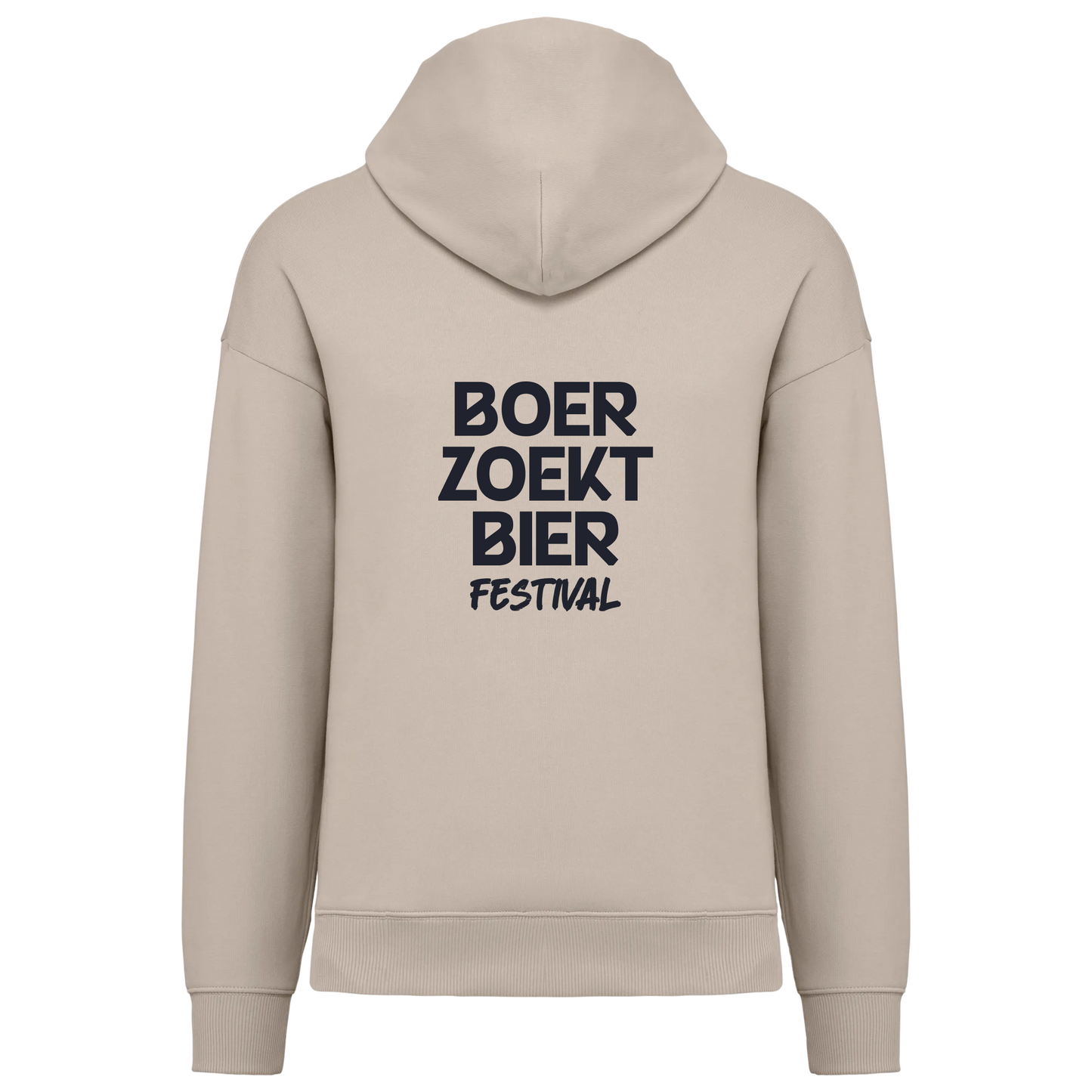 Hoodie - Logo Achterkant