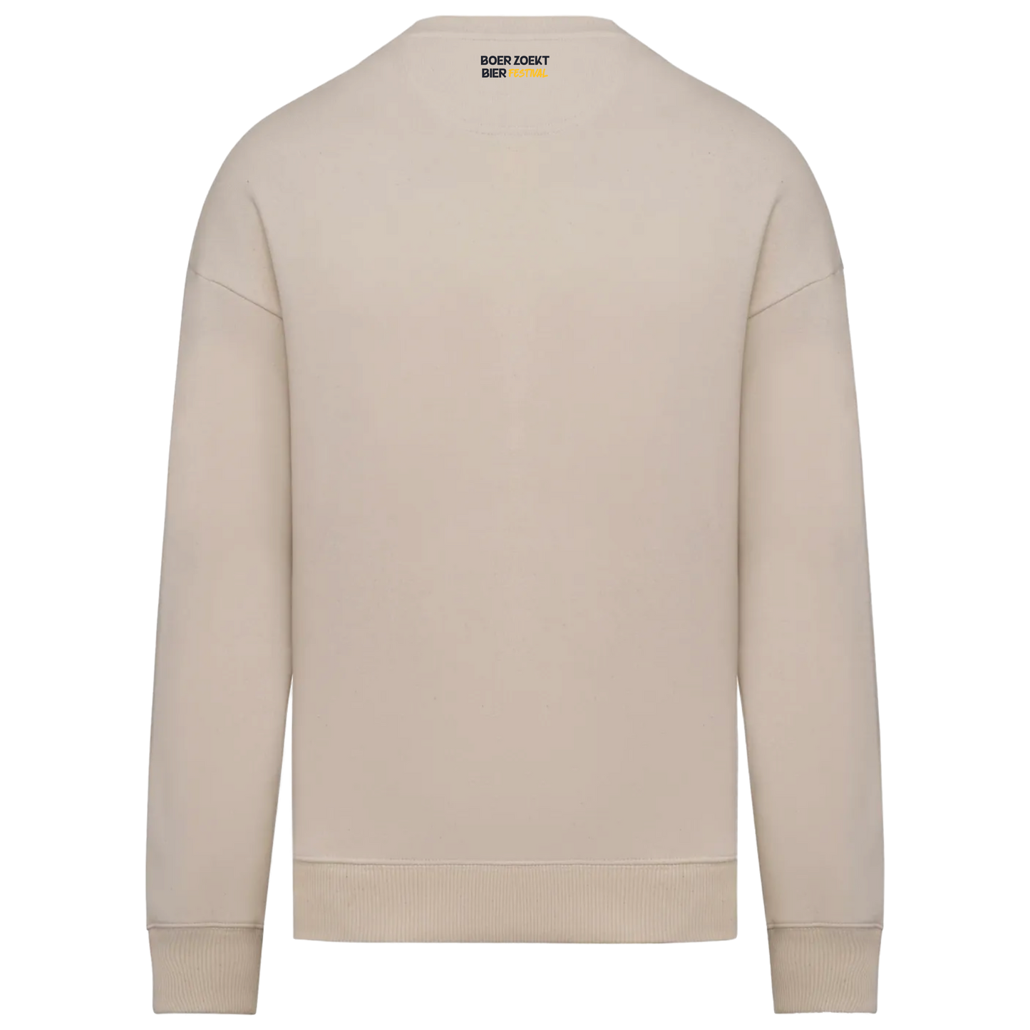 Sweater - Logo Achterkant Klein