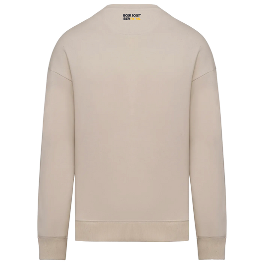 Sweater - Logo Achterkant Klein