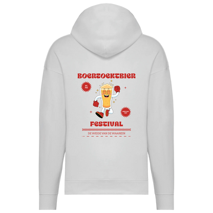 Hoodie - Retro Rood