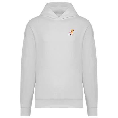 Hoodie - Retro Rood
