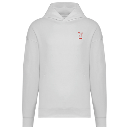 Hoodie - Vintage Rood