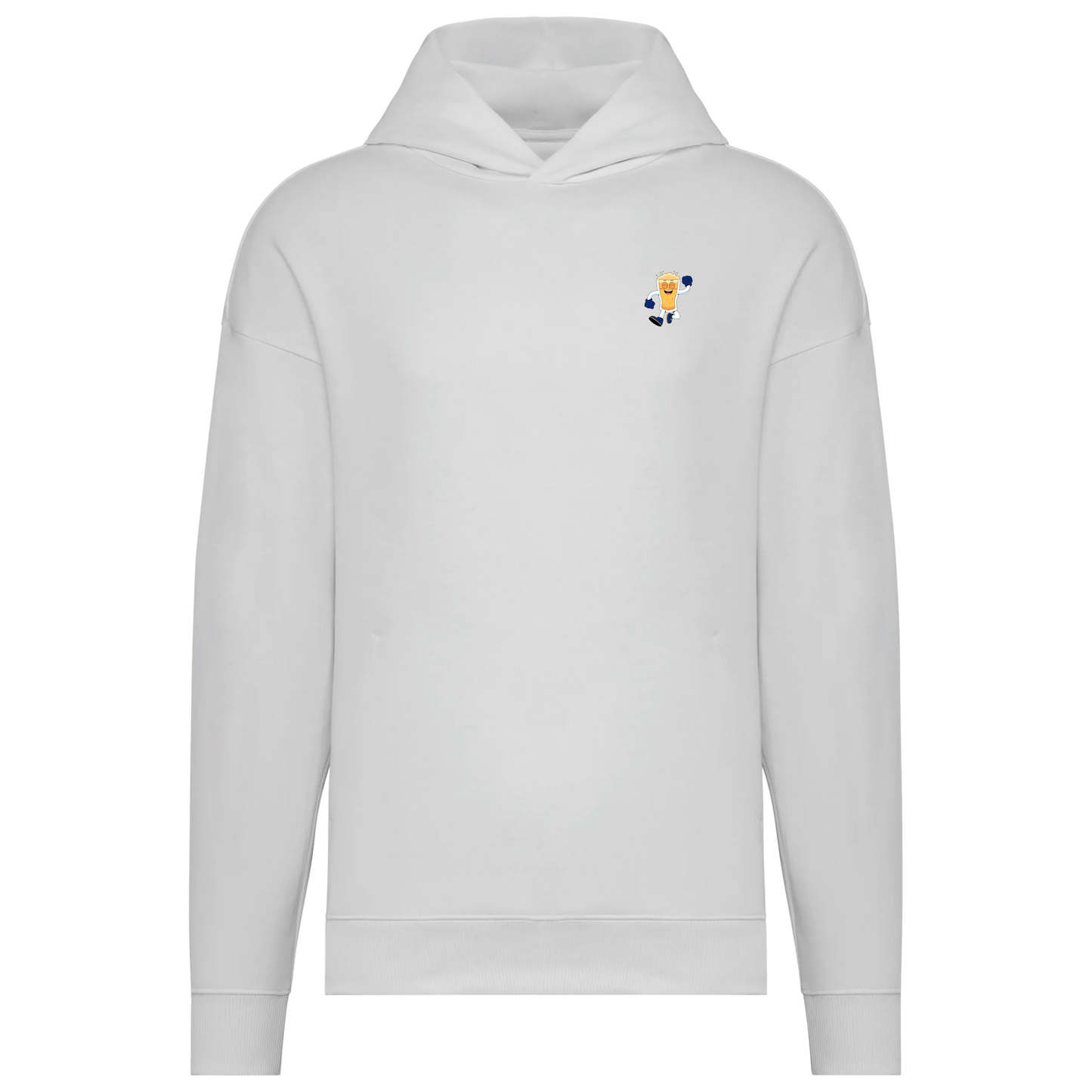 Hoodie - Retro Blauw