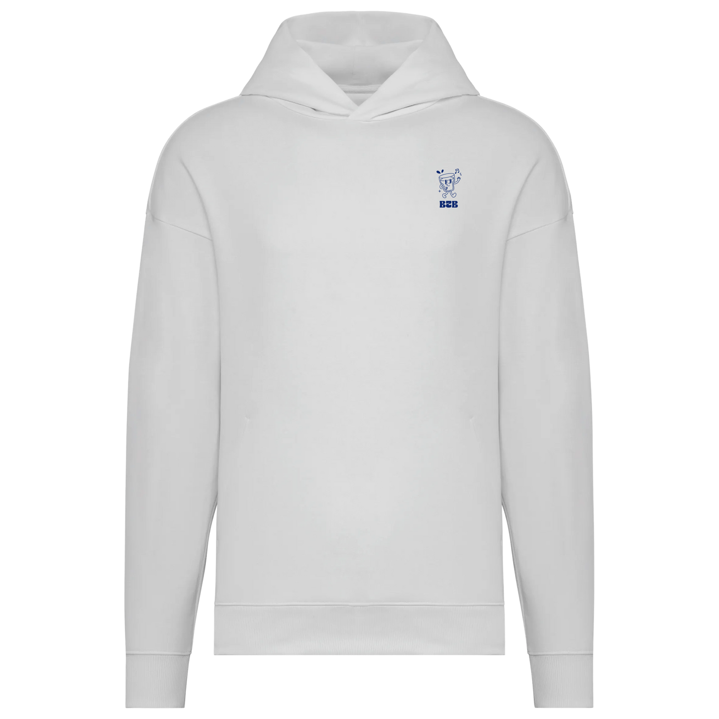 Hoodie - Vintage Blauw