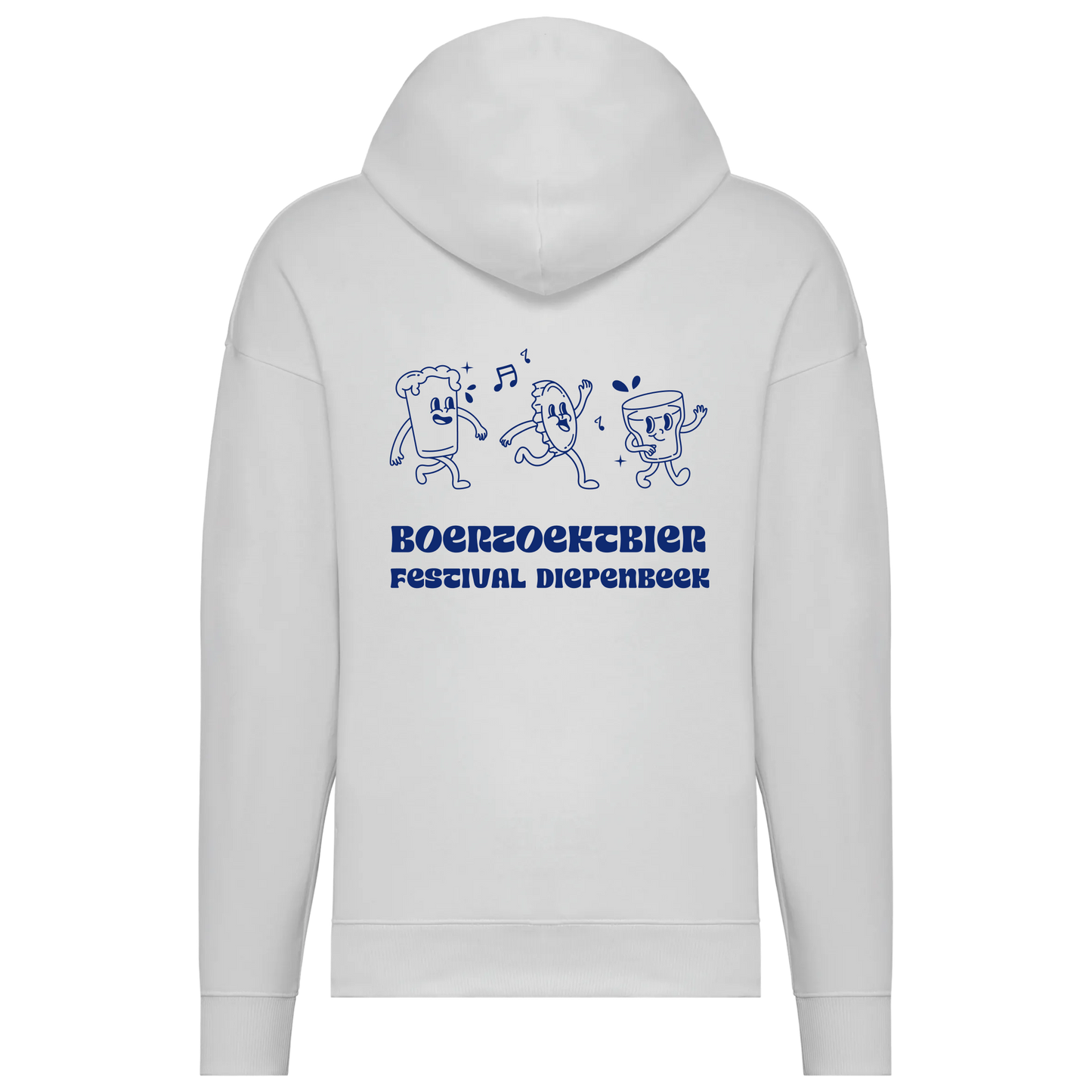 Hoodie - Vintage Blauw