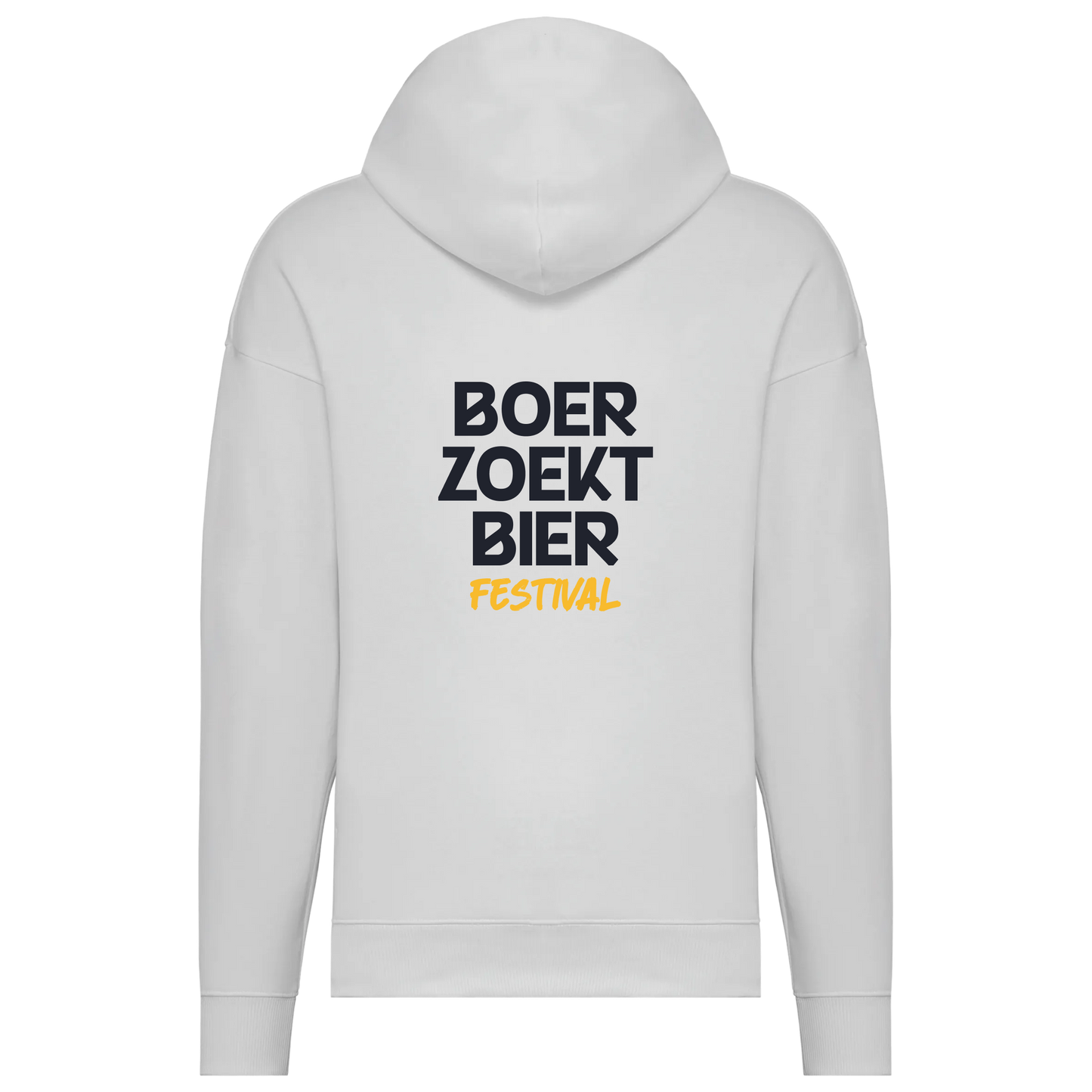 Hoodie - Logo Achterkant