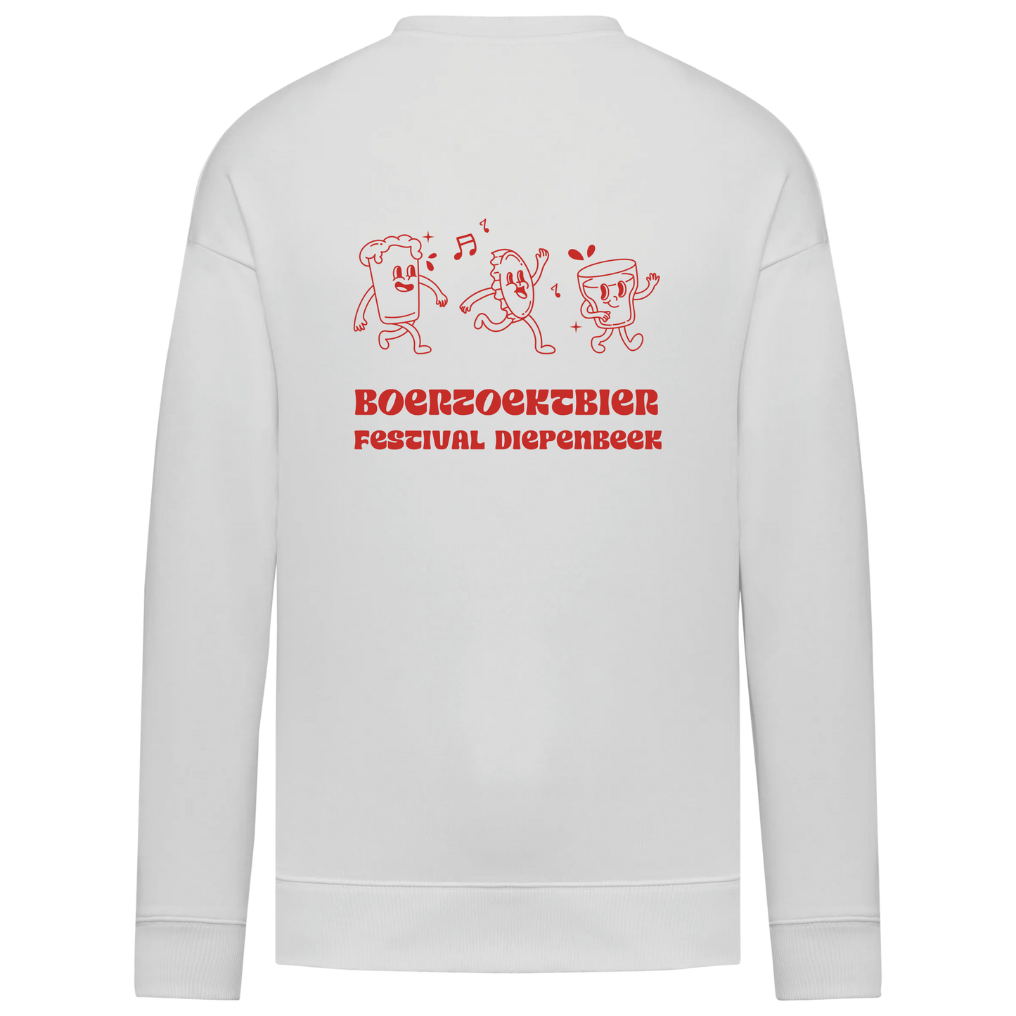 Sweater - Vintage Rood